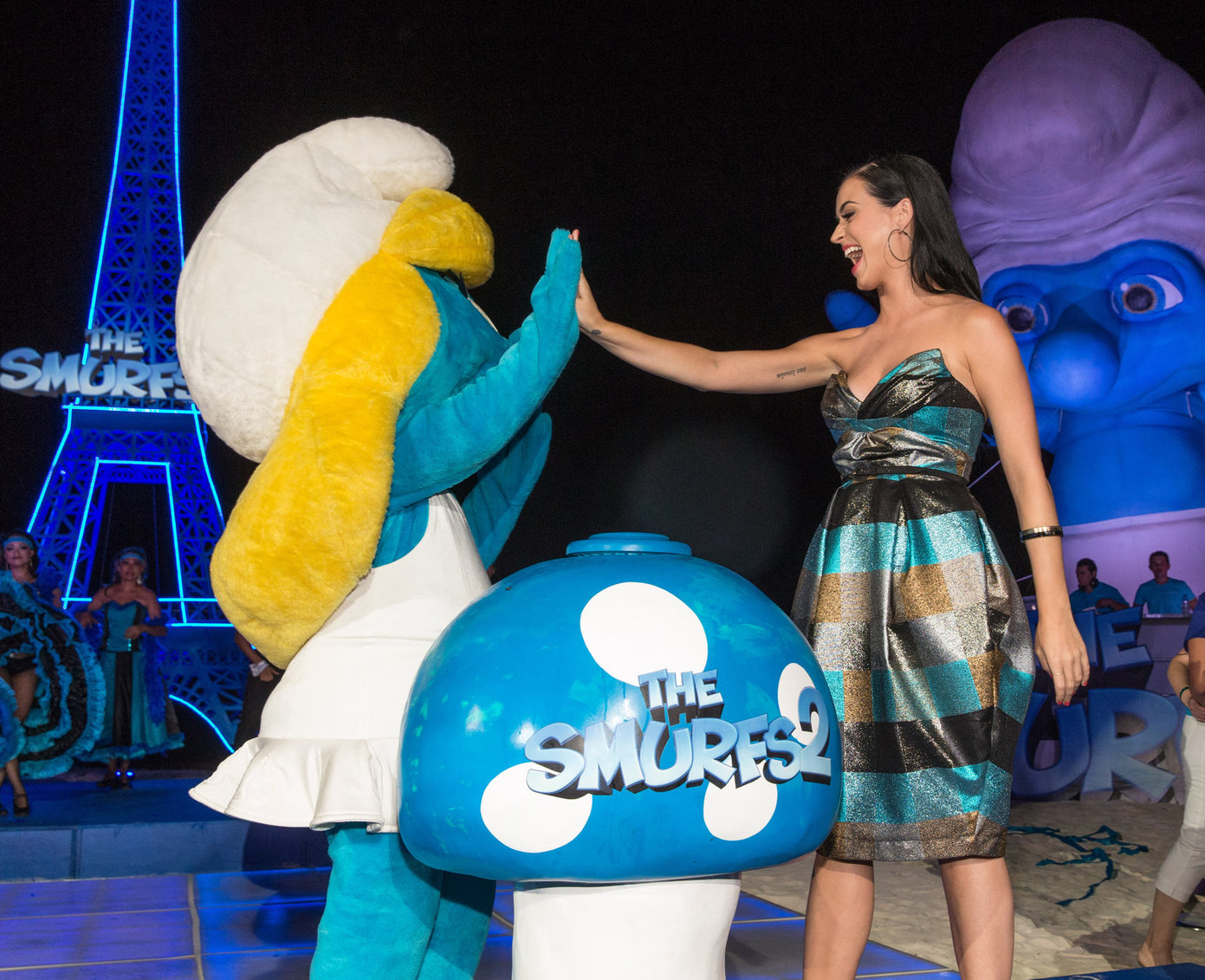 Katy Perry 'The Smurfs 2' party in Cancun, Mexico 4/22/13