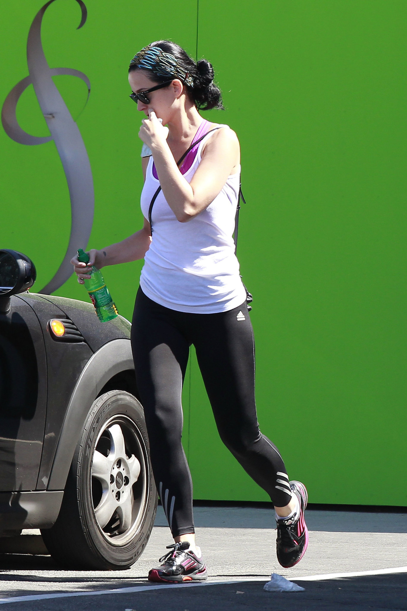 Katy Perry at the gym in Los Angeles on April 17, 2013