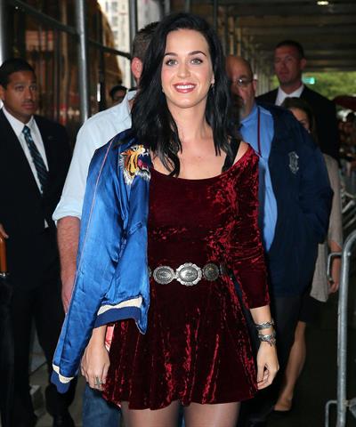 Katy Perry in New York City - August 12, 2013