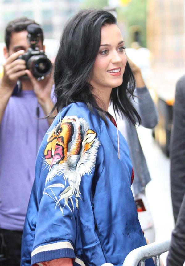 Katy Perry in New York City - August 12, 2013