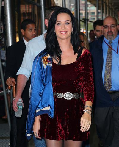 Katy Perry in New York City - August 12, 2013