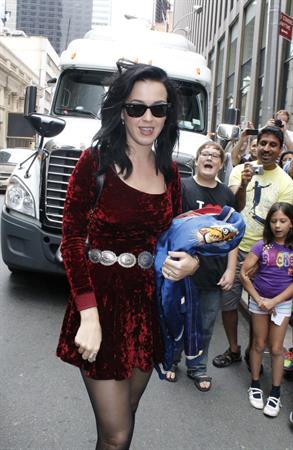 Katy Perry in New York City - August 12, 2013