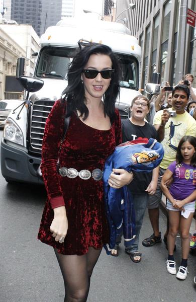 Katy Perry in New York City - August 12, 2013
