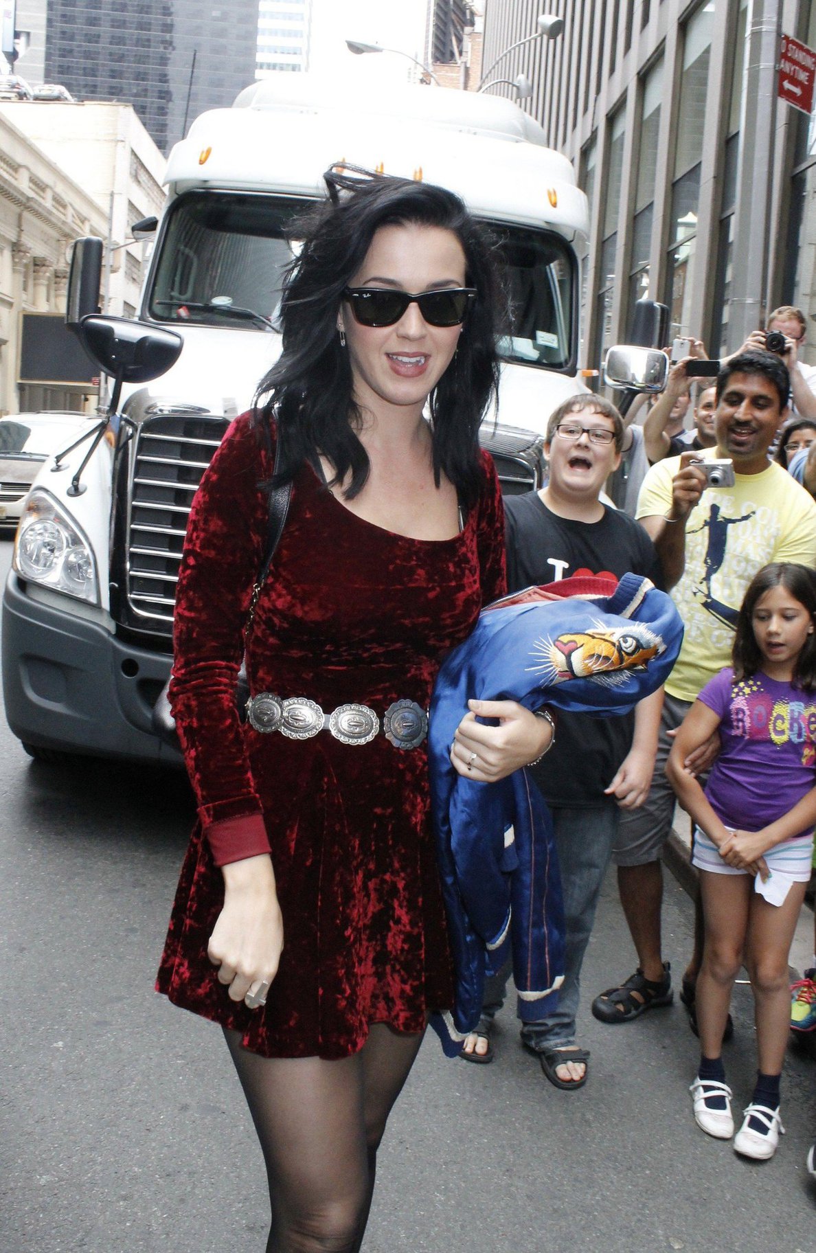 Katy Perry in New York City - August 12, 2013