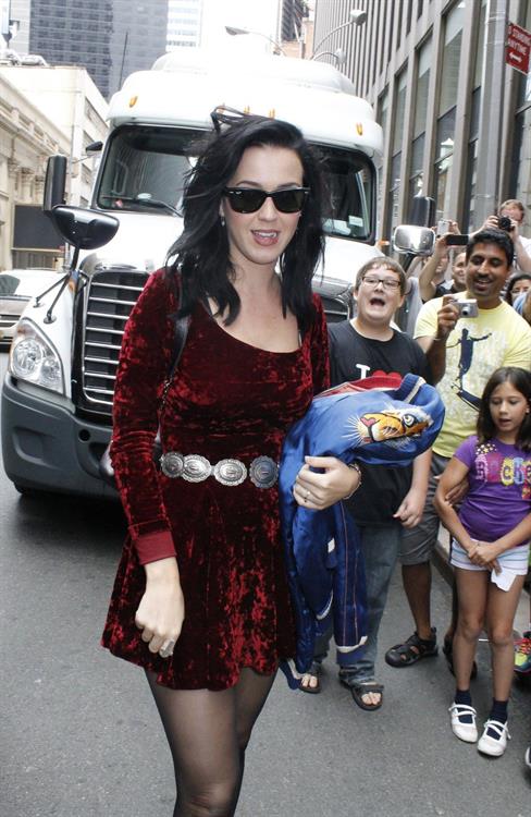 Katy Perry in New York City - August 12, 2013