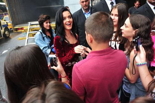 Katy Perry in New York City - August 12, 2013