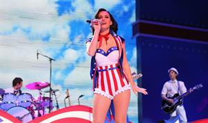 Katy Perry Kid’s Inaugural concert candids in Washington D.C, January 19, 2013 