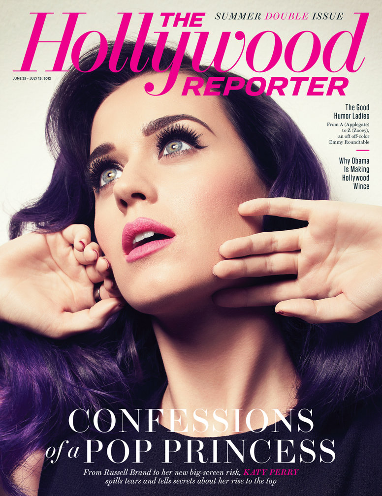 Katy Perry The Hollywood Reporter Jun/Jul 2012 