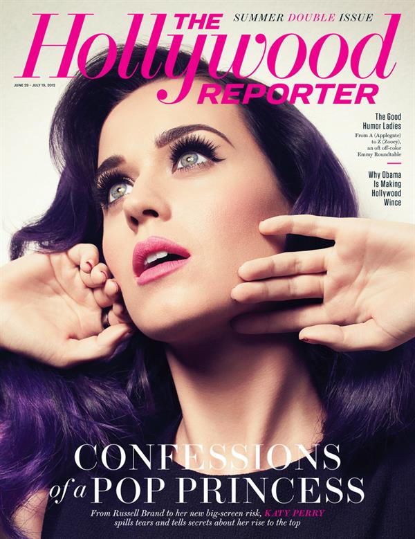 Katy Perry The Hollywood Reporter Jun/Jul 2012 