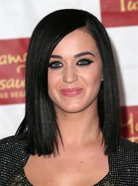 Katy Perry unveils her wax figure at Madame Tussauds' Las Vegas in Hollywood January 26, 2013