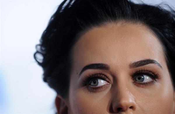 Katy Perry Billboard Woman In Music Luncheon at Capitale in New York November 30, 2012