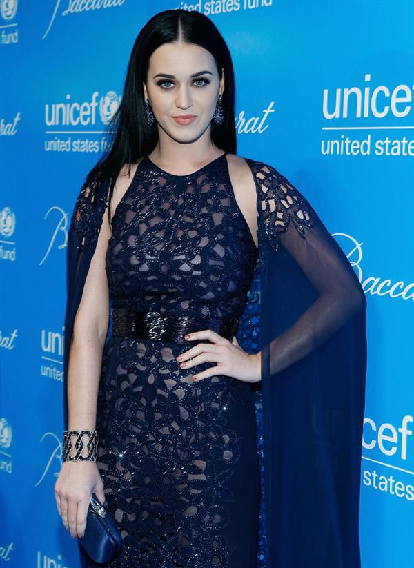 Katy Perry Unicef SnowFlake Ball at Cipriani 42nd Street in New York 11/27/12 