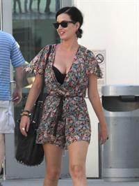 Katy Perry out at the movies with some friends at the Arclight Cinemas in Hollywood August 11, 2012 