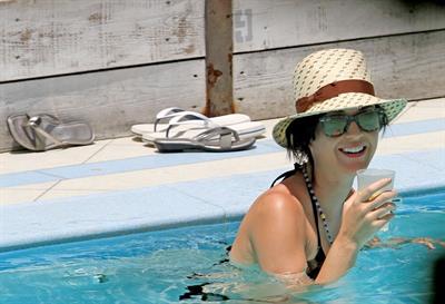 Katy Perry in a bikini in Miami July 26, 2012