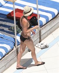 Katy Perry in a bikini in Miami July 26, 2012