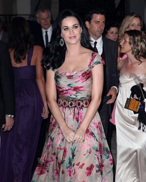 Katy Perry 47th Annual Celebration of Dreams Gala in Santa Barbara November 16, 2012 