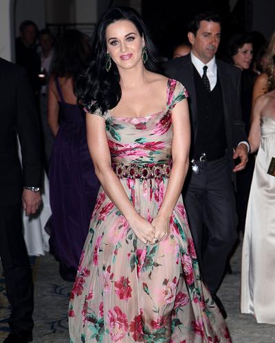 Katy Perry 47th Annual Celebration of Dreams Gala in Santa Barbara November 16, 2012 