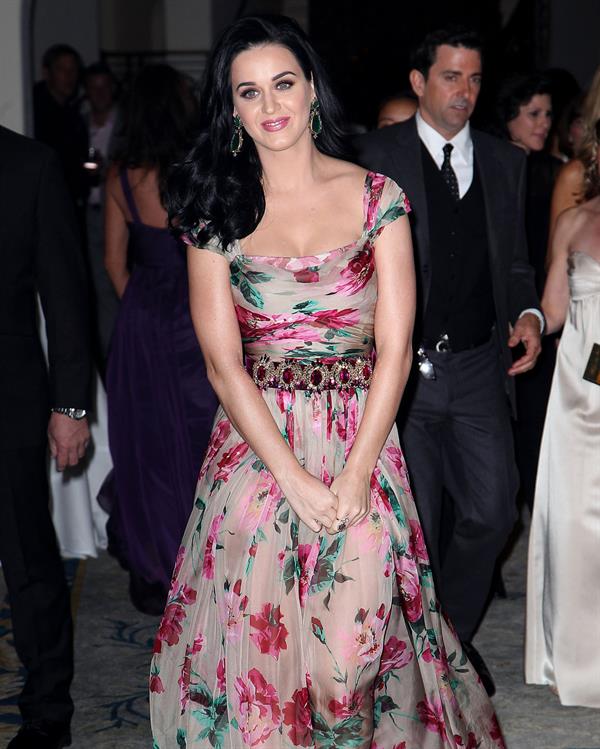 Katy Perry 47th Annual Celebration of Dreams Gala in Santa Barbara November 16, 2012 