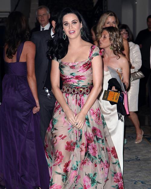Katy Perry 47th Annual Celebration of Dreams Gala in Santa Barbara November 16, 2012 