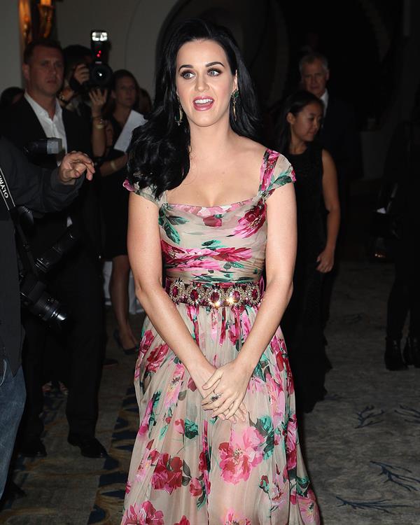 Katy Perry 47th Annual Celebration of Dreams Gala in Santa Barbara November 16, 2012 