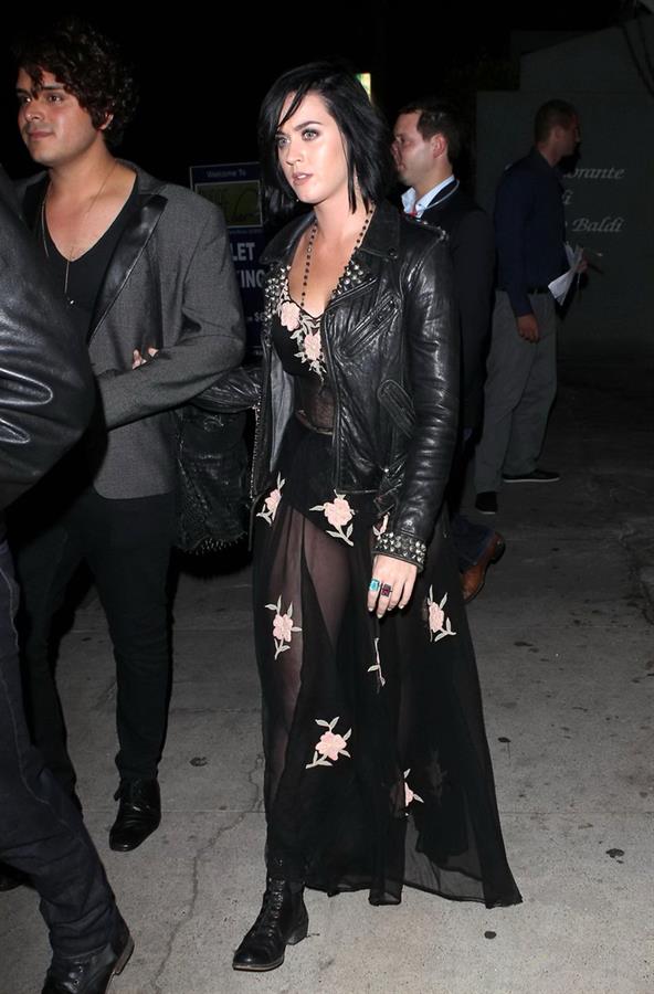 Katy Perry Shore Bar, Santa Monica - August 24, 2012