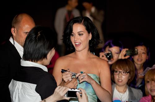 Katy Perry - Part of Me 3D premiere in Tokyo 9/25/12