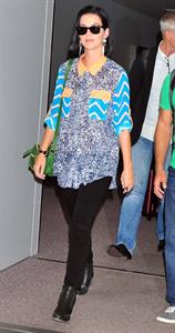 Katy Perry at Narita International airport in Japan 9/24/12 