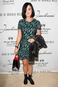 Katy Perry - Attends The Jason of Beverly Hills Viewing Party The Addicted Collection 05.09.12