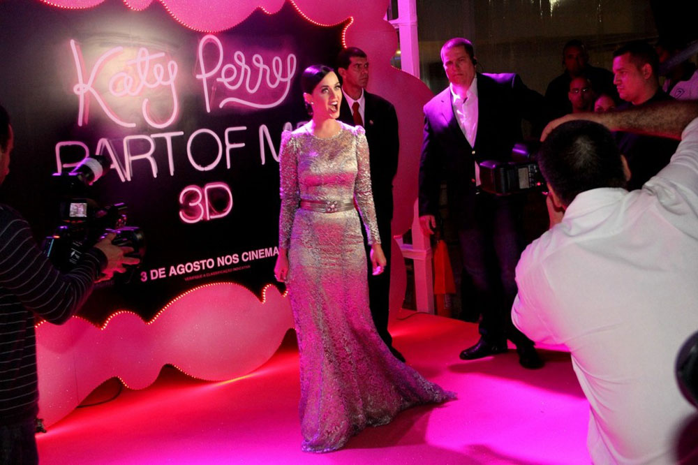 Katy Perry - Part of Me premiere in Rio de Janeiro 07/30/12