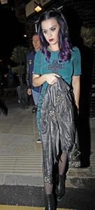 Katy Perry - Leaves The Dove pub in London. June 6, 2012