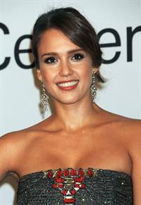 Jessica Alba at An Evening With Ralph Lauren hosted by Oprah Winfrey on October 24, 2011