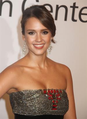 Jessica Alba at An Evening With Ralph Lauren hosted by Oprah Winfrey on October 24, 2011