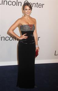 Jessica Alba at An Evening With Ralph Lauren hosted by Oprah Winfrey on October 24, 2011