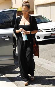 Jessica Alba going to business meeting in Westwood on September 9, 2011