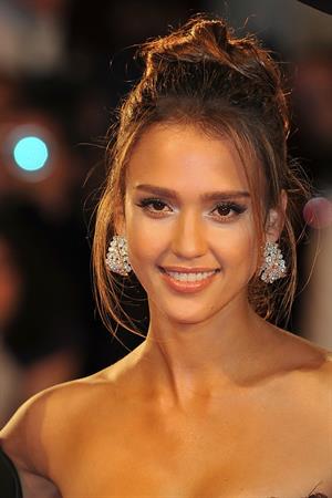 Jessica Alba Machete premiere at the 67th Venice International Film Festival on January 9, 2010 