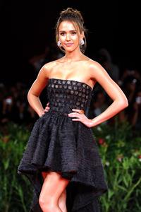 Jessica Alba Machete premiere at the 67th Venice International Film Festival on January 9, 2010 