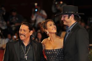Jessica Alba Machete premiere at the 67th Venice International Film Festival on January 9, 2010 