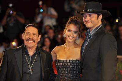 Jessica Alba Machete premiere at the 67th Venice International Film Festival on January 9, 2010 