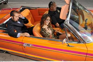 Jessica Alba at the Machete premiere in Los Angeles on Aug 25, 2010 