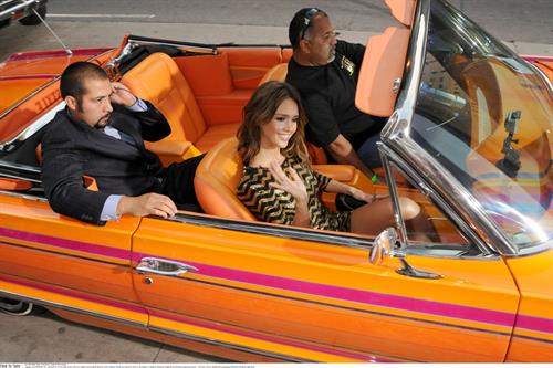 Jessica Alba at the Machete premiere in Los Angeles on Aug 25, 2010 