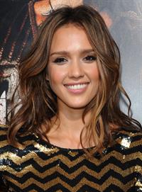 Jessica Alba at the Machete premiere in Los Angeles on Aug 25, 2010 