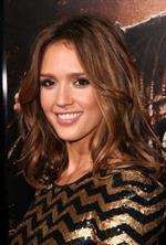 Jessica Alba at the Machete premiere in Los Angeles on Aug 25, 2010 