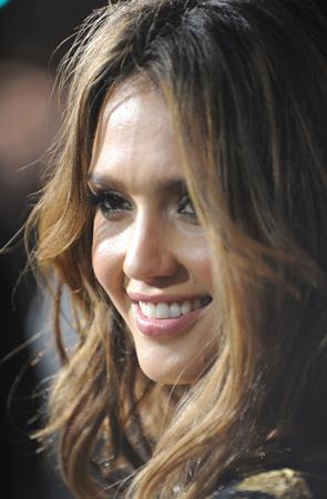 Jessica Alba at the Machete premiere in Los Angeles on Aug 25, 2010 