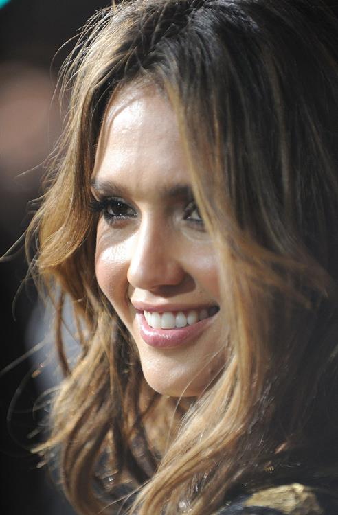 Jessica Alba at the Machete premiere in Los Angeles on Aug 25, 2010 