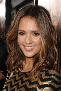Jessica Alba at the Machete premiere in Los Angeles on Aug 25, 2010 