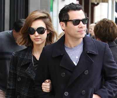 Jessica Alba out for breakfast in Beverly Hills on December 26 