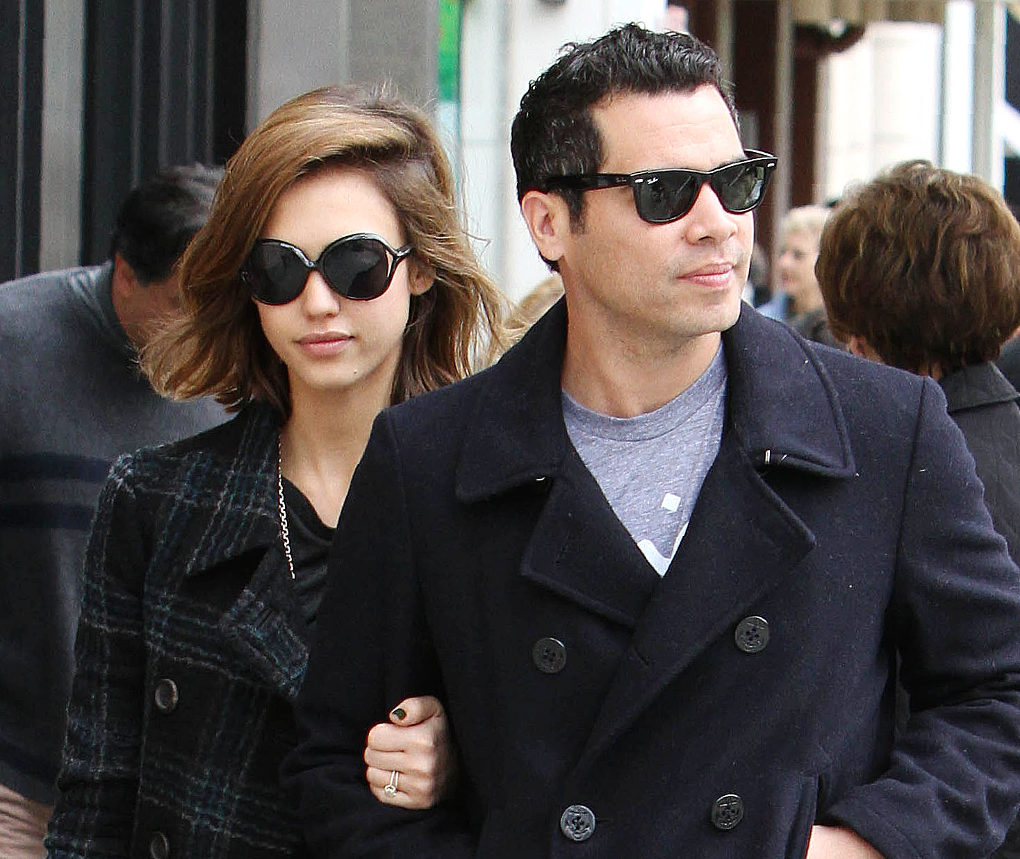 Jessica Alba out for breakfast in Beverly Hills on December 26 