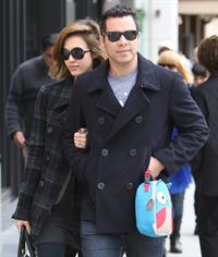 Jessica Alba out for breakfast in Beverly Hills on December 26 