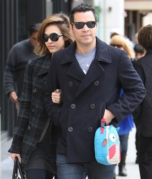 Jessica Alba out for breakfast in Beverly Hills on December 26 