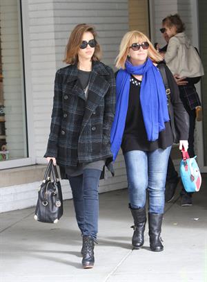 Jessica Alba out for breakfast in Beverly Hills on December 26 